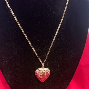 Heart necklace